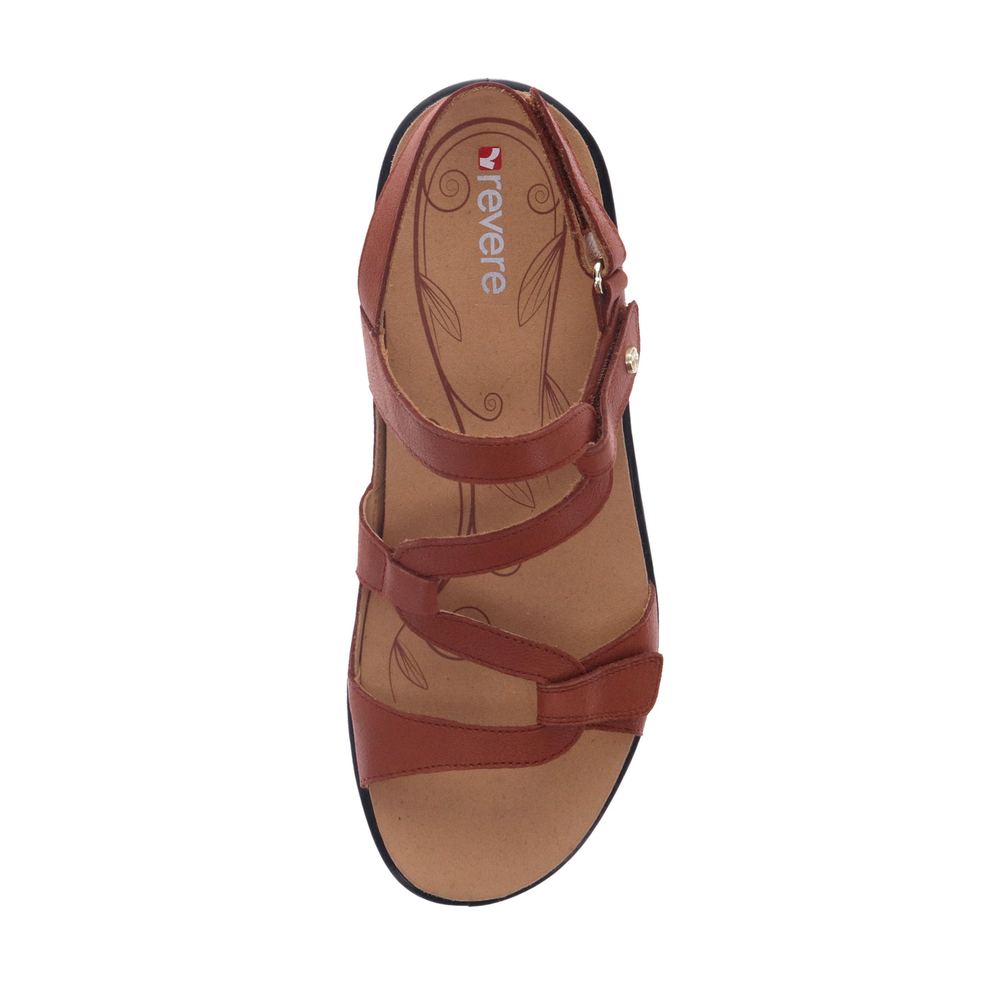 Orthotic sandal Tan by Revere shoes