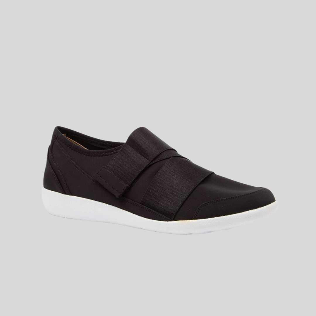 Ziera Shoes Urban Black White Vegan Friendly Shannons Shoes
