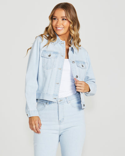 light denim jacket