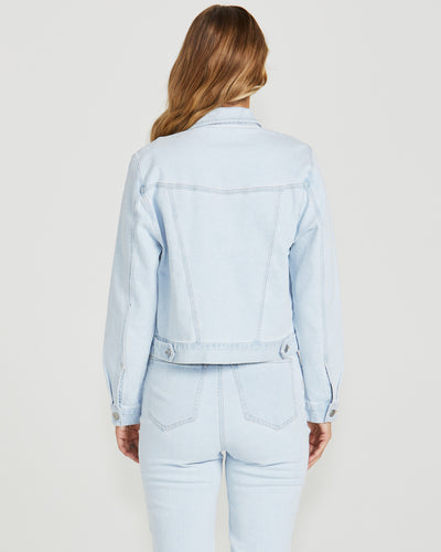 Sass Darcy Denim Jacket - 96 Bleached Wash