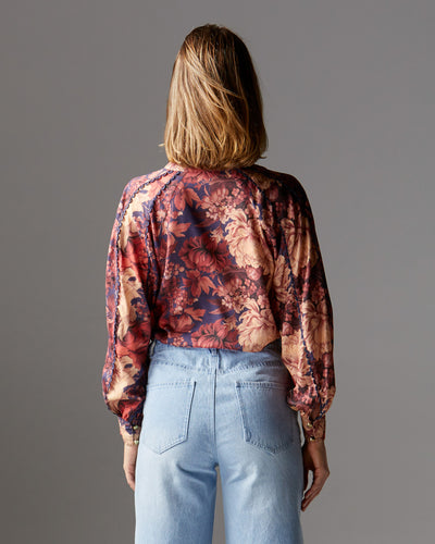 fate and becker floral top