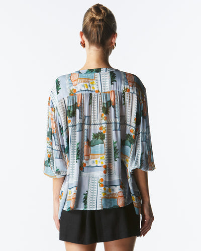 Fate+Becker The Terrace Blouse - Postcard