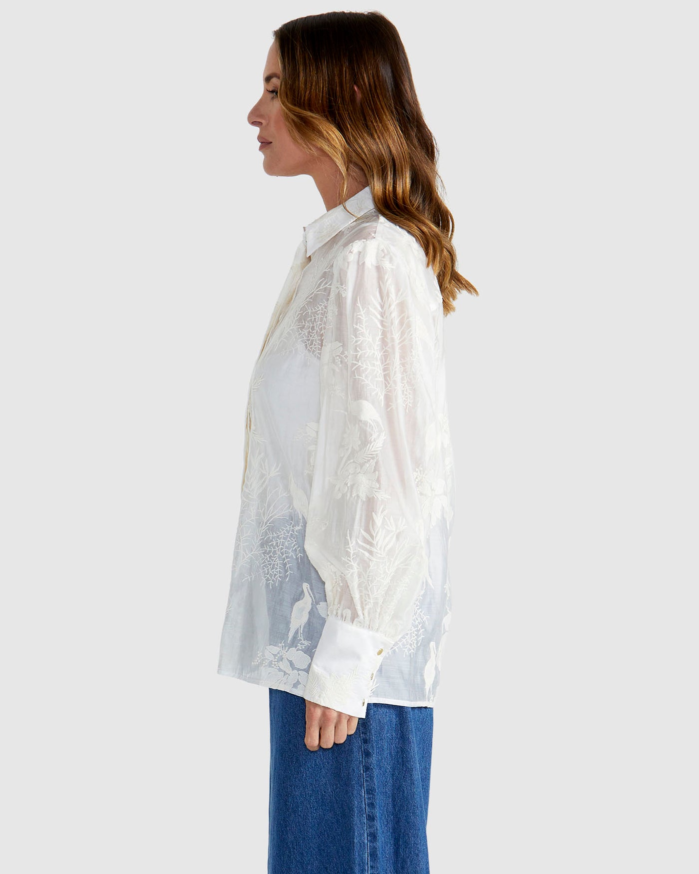 Fate+Becker Aurora Shirt - White