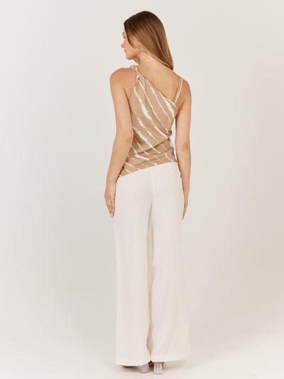 Fate+Becker Haven Top - Tie Dye Multi
