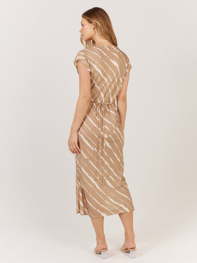 Fate+Becker Haven Dress - Tie Dye Multi