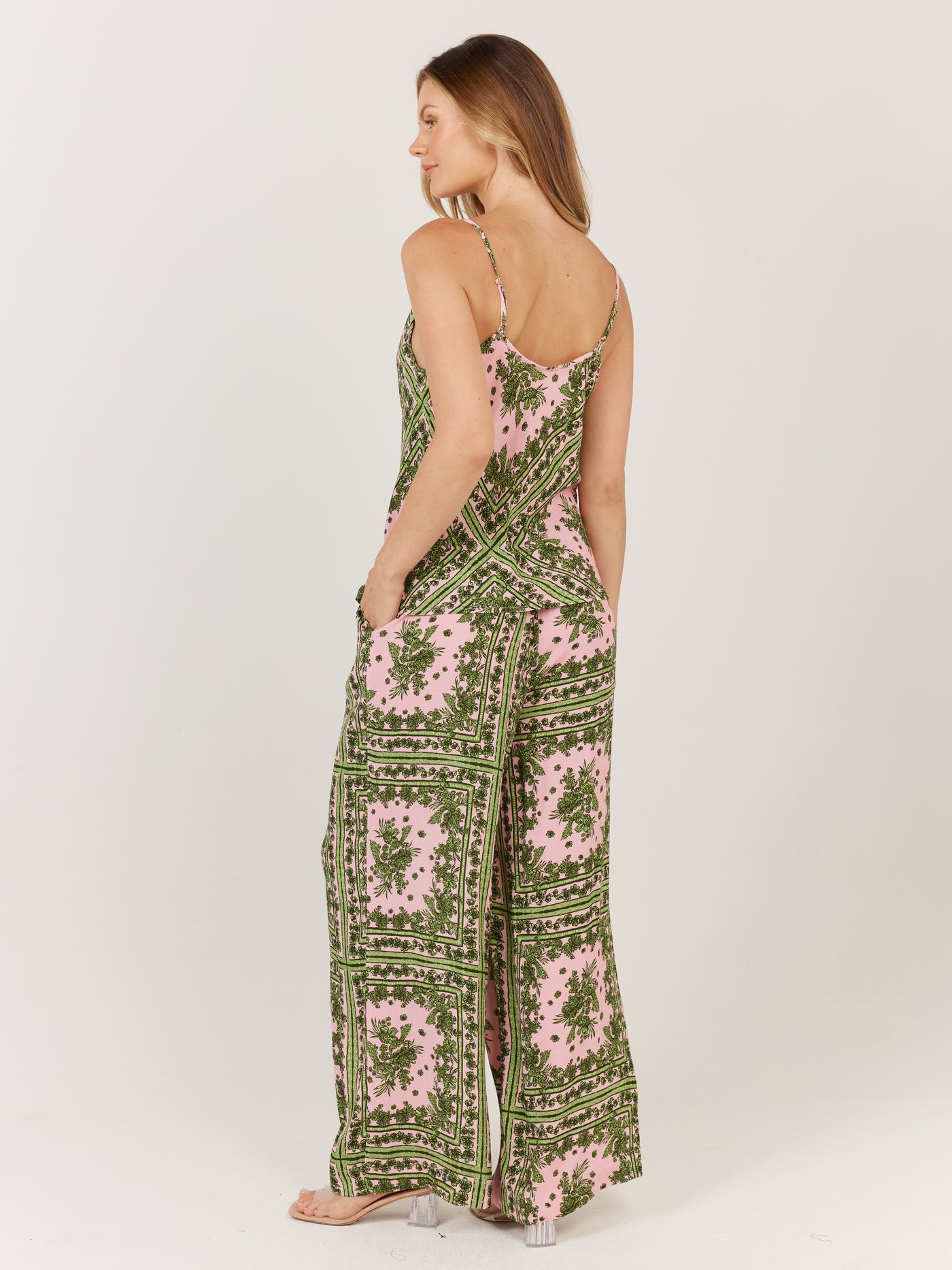 Fate+Becker Dominica Cami - Paisley Multi