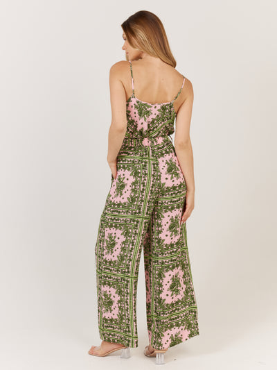 Fate+Becker Dominca Pant - Paisley Multi
