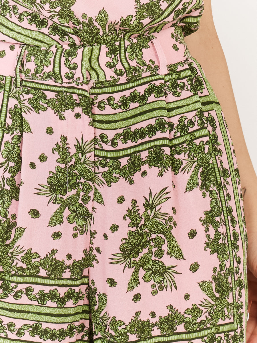 Fate+Becker Dominca Pant - Paisley Multi