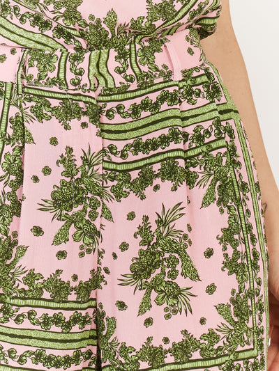 Fate+Becker Dominca Pant - Paisley Multi