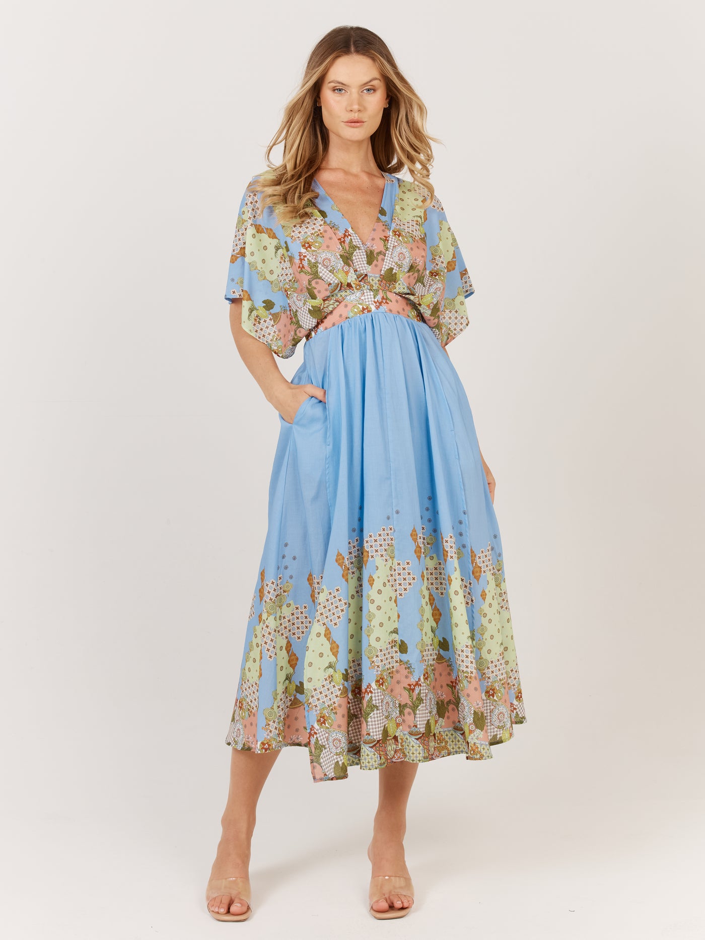 Fate+Becker Etro Dress - Etro Multi