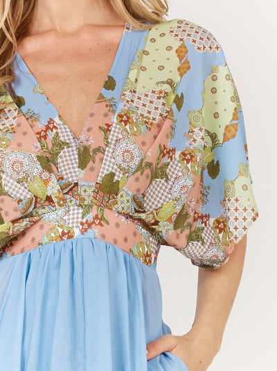 Fate+Becker Etro Dress - Etro Multi