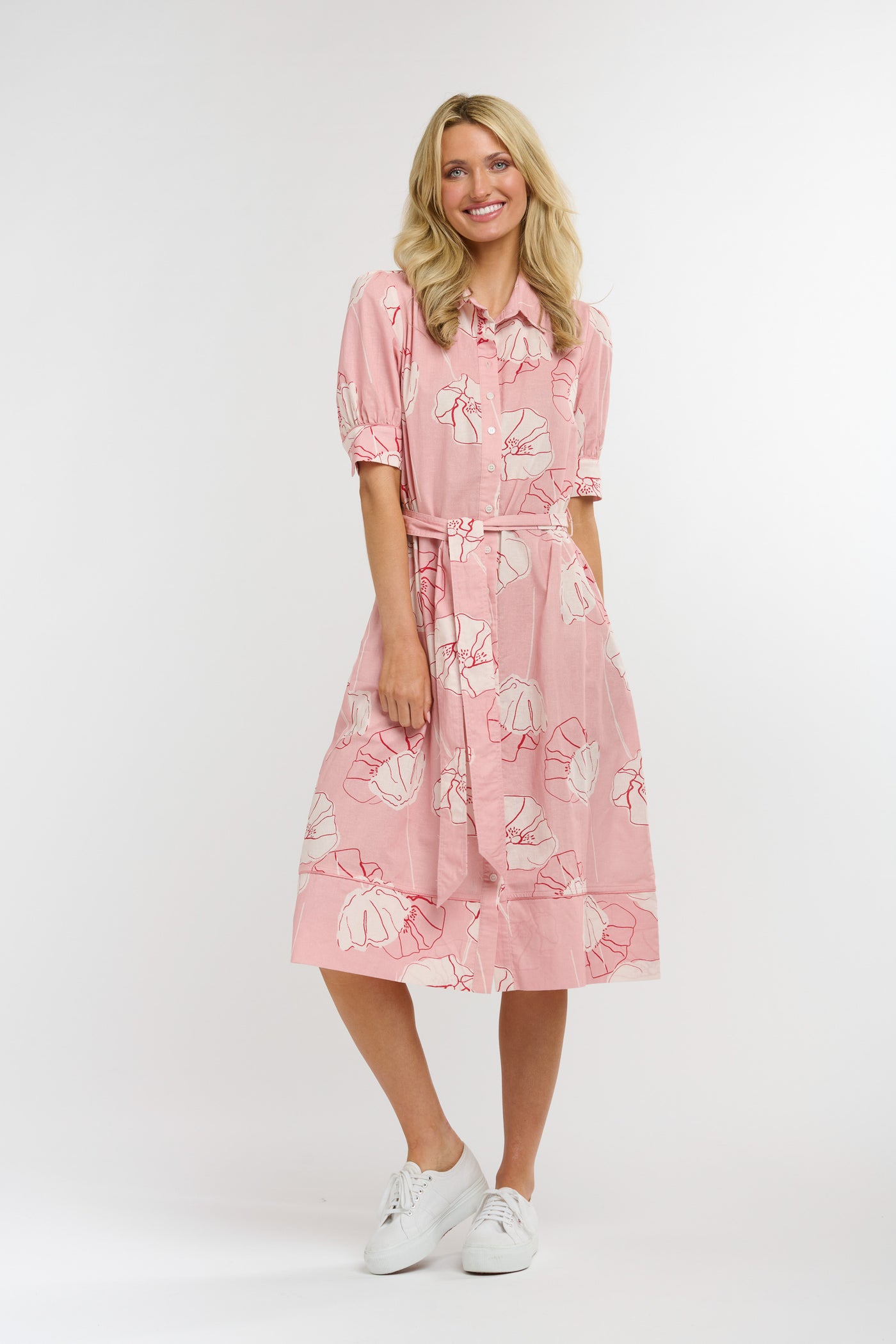 365 Days Freya Dress - Poppy Print