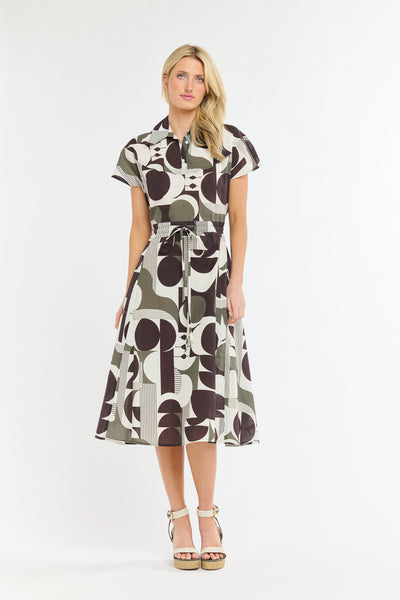 365 Days Mod Dress - Quant Print