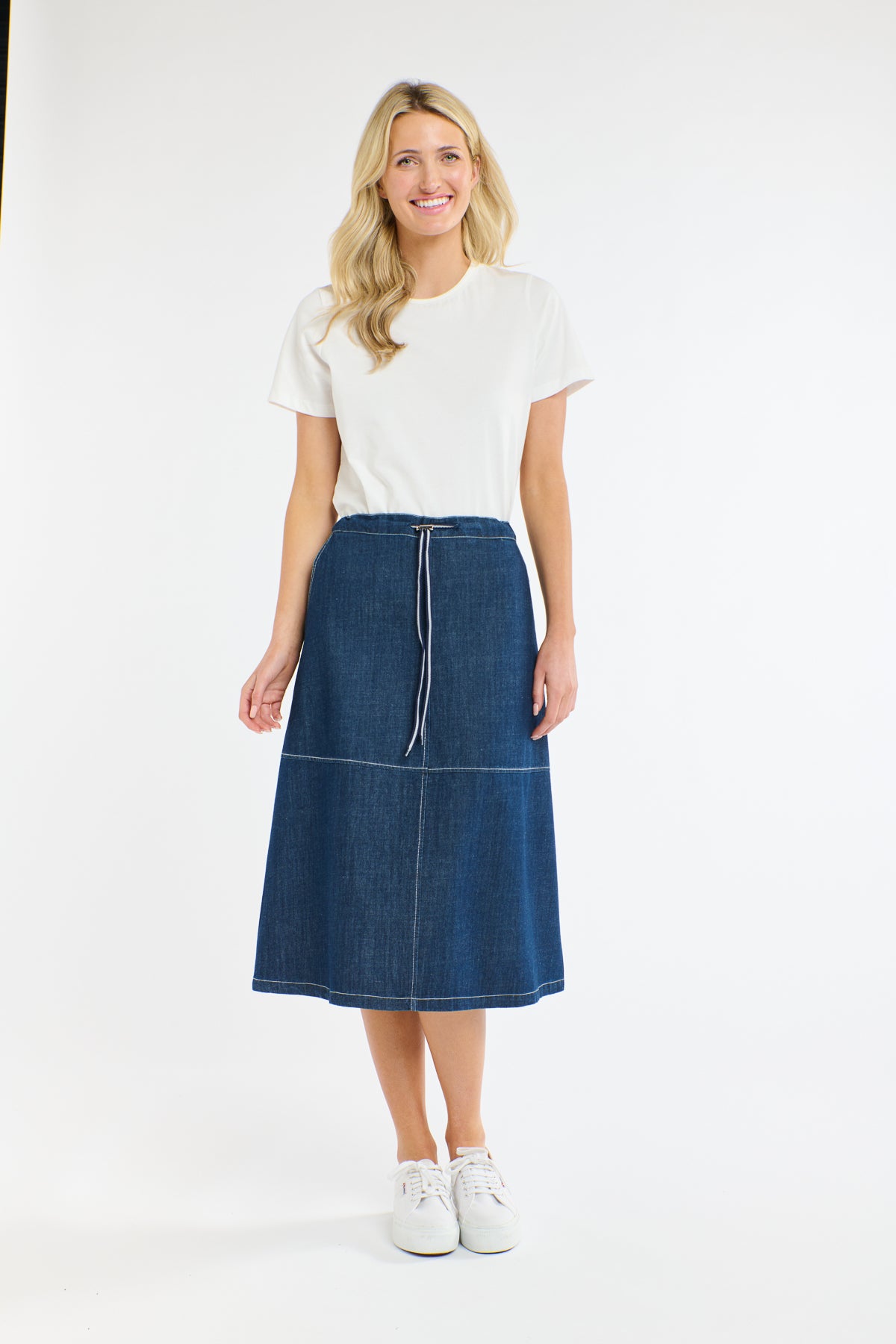 365 Days Easton Denim Skirt - Denim