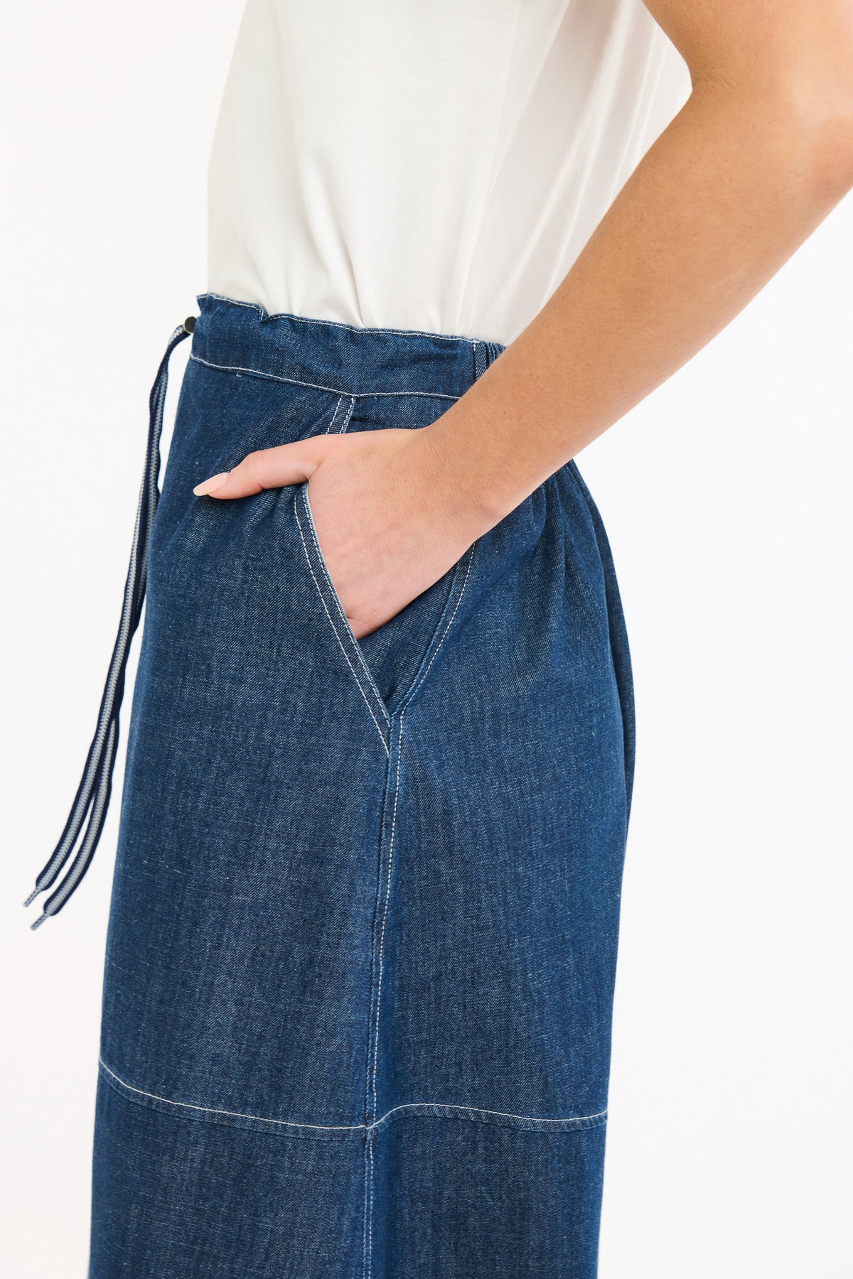 365 Days Easton Denim Skirt - Denim