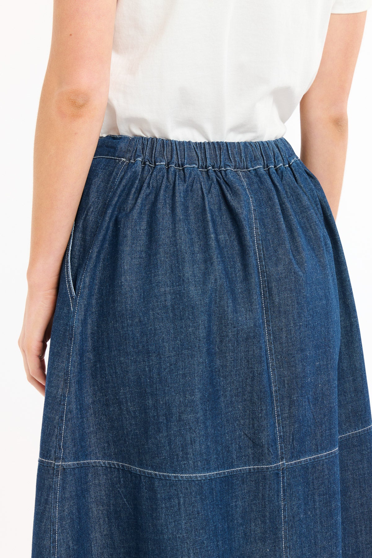 365 Days Easton Denim Skirt - Denim