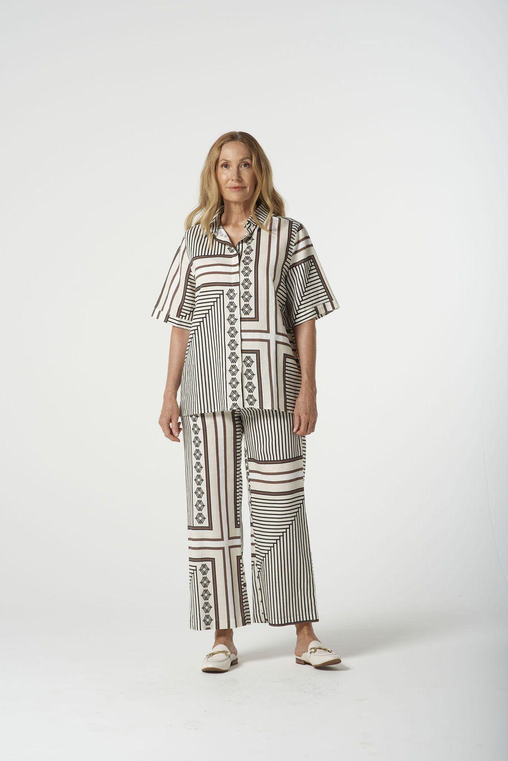 Goondiwindi Cotton Square Cut Shirt - Large Square