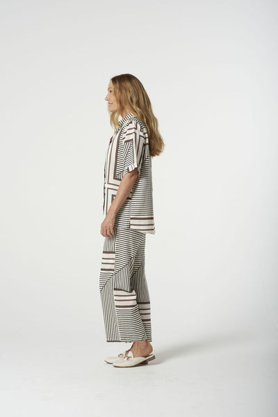 Goondiwindi Cotton Square Cut Shirt - Large Square