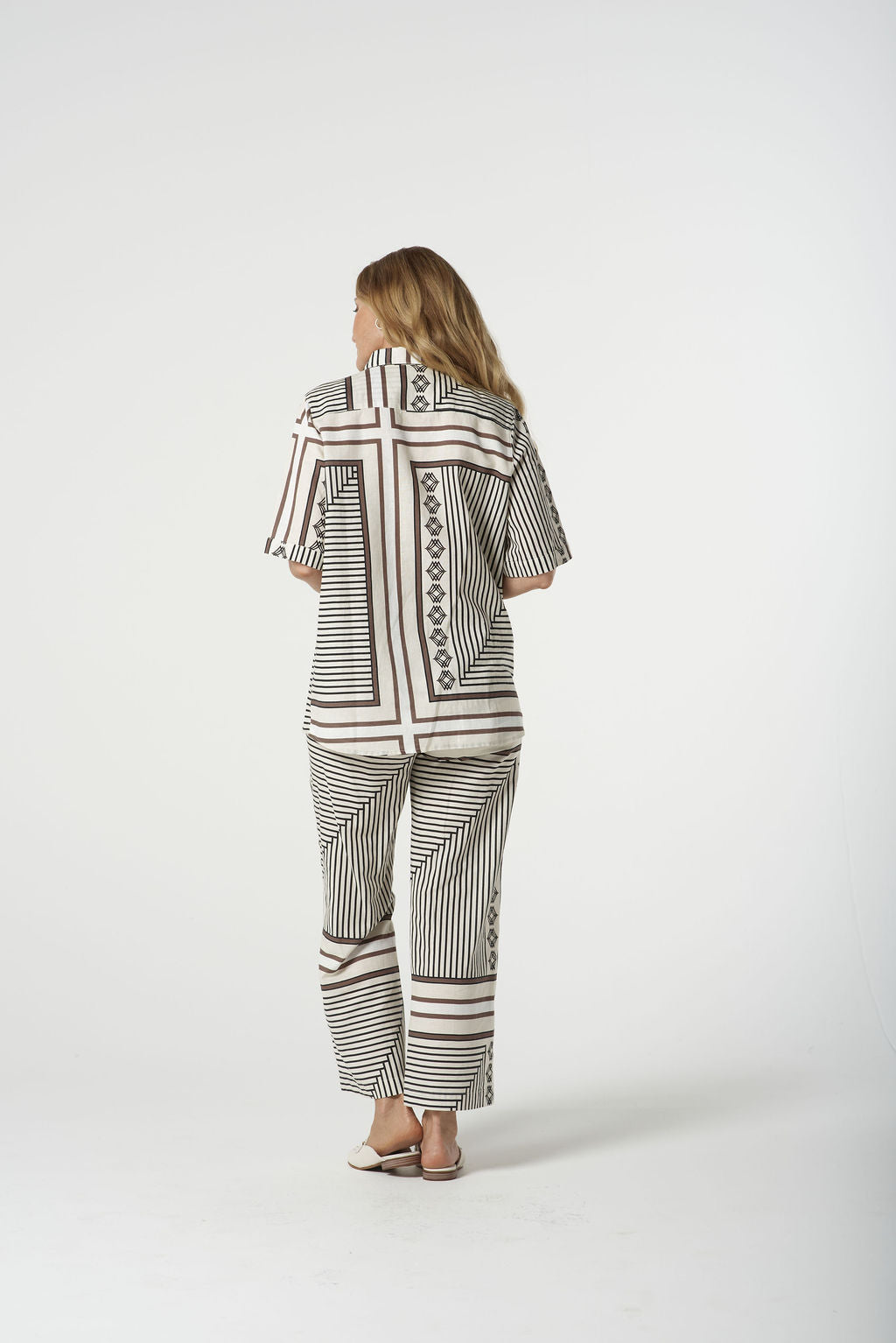 Goondiwindi Cotton Square Cut Shirt - Large Square