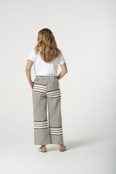 Goondiwindi Cotton Tailored Printed Pant - Large Square