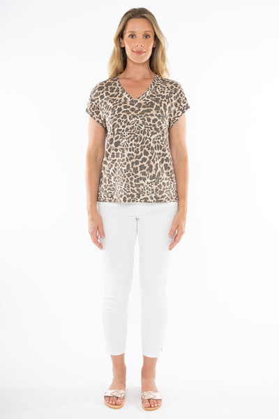 Jump Savannah Print Tee - Multi