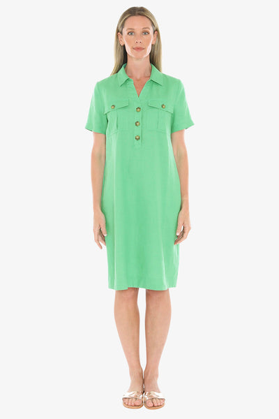Jump 2 Pocket Dress 596J5132A - Apple