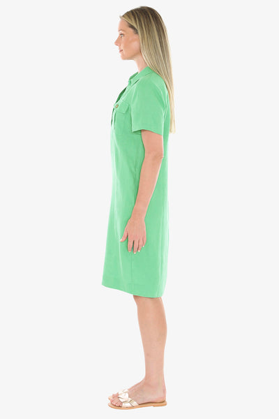 Jump 2 Pocket Dress 596J5132A - Apple
