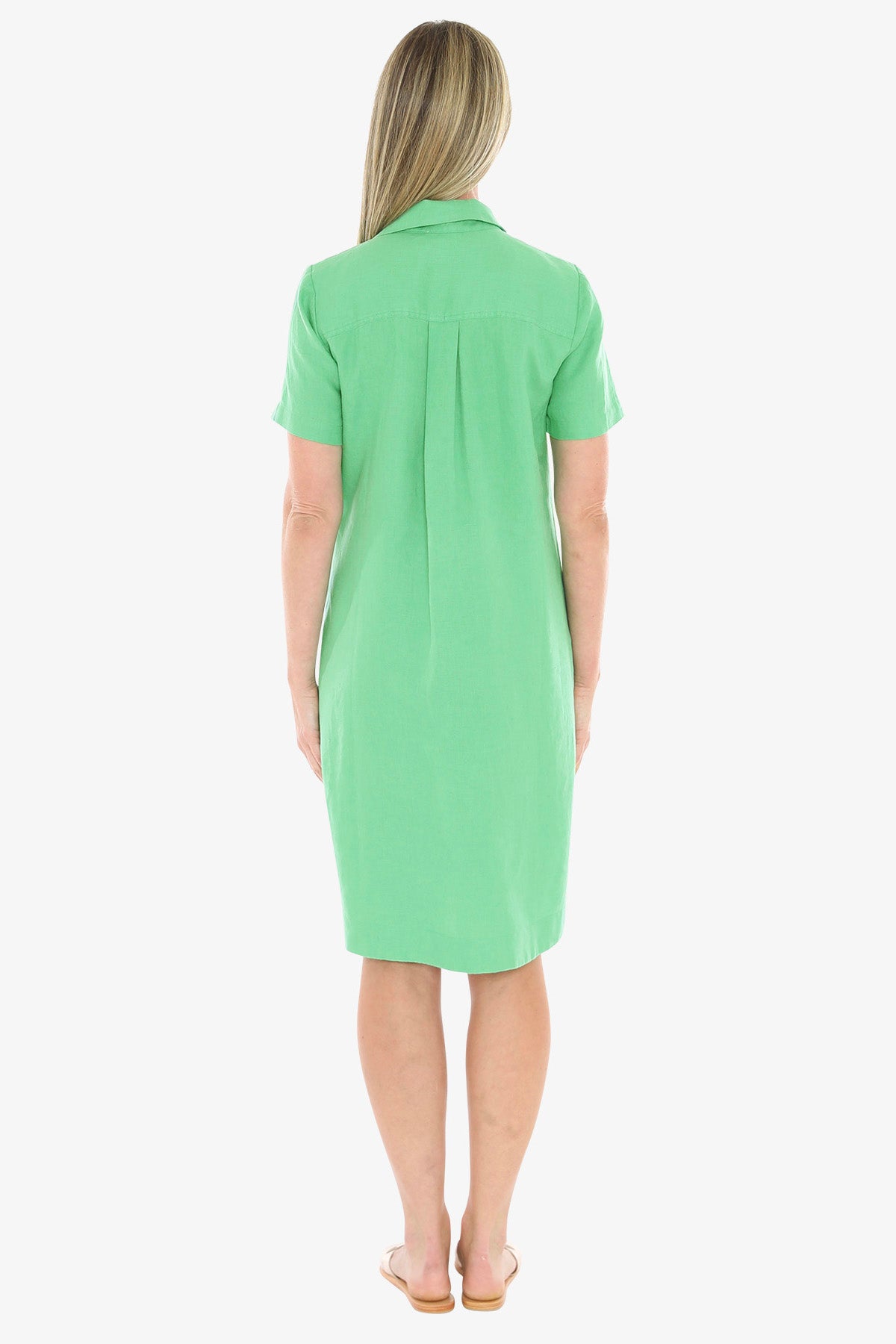 Jump 2 Pocket Dress 596J5132A - Apple