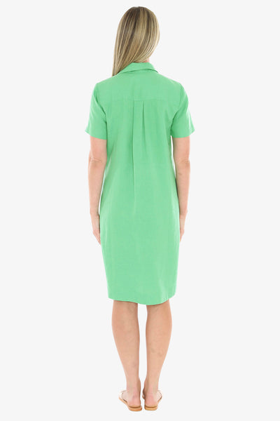 Jump 2 Pocket Dress 596J5132A - Apple