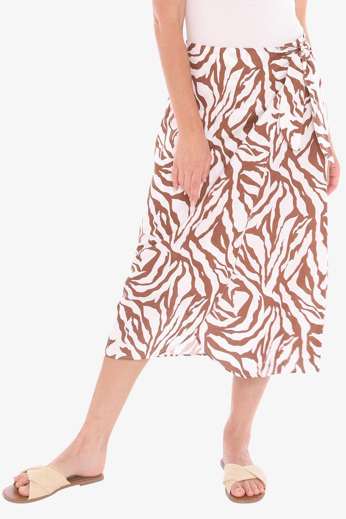Jump Zebra Mono Skirt 596J6167A - Multi