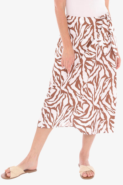 Jump Zebra Mono Skirt 596J6167A - Multi