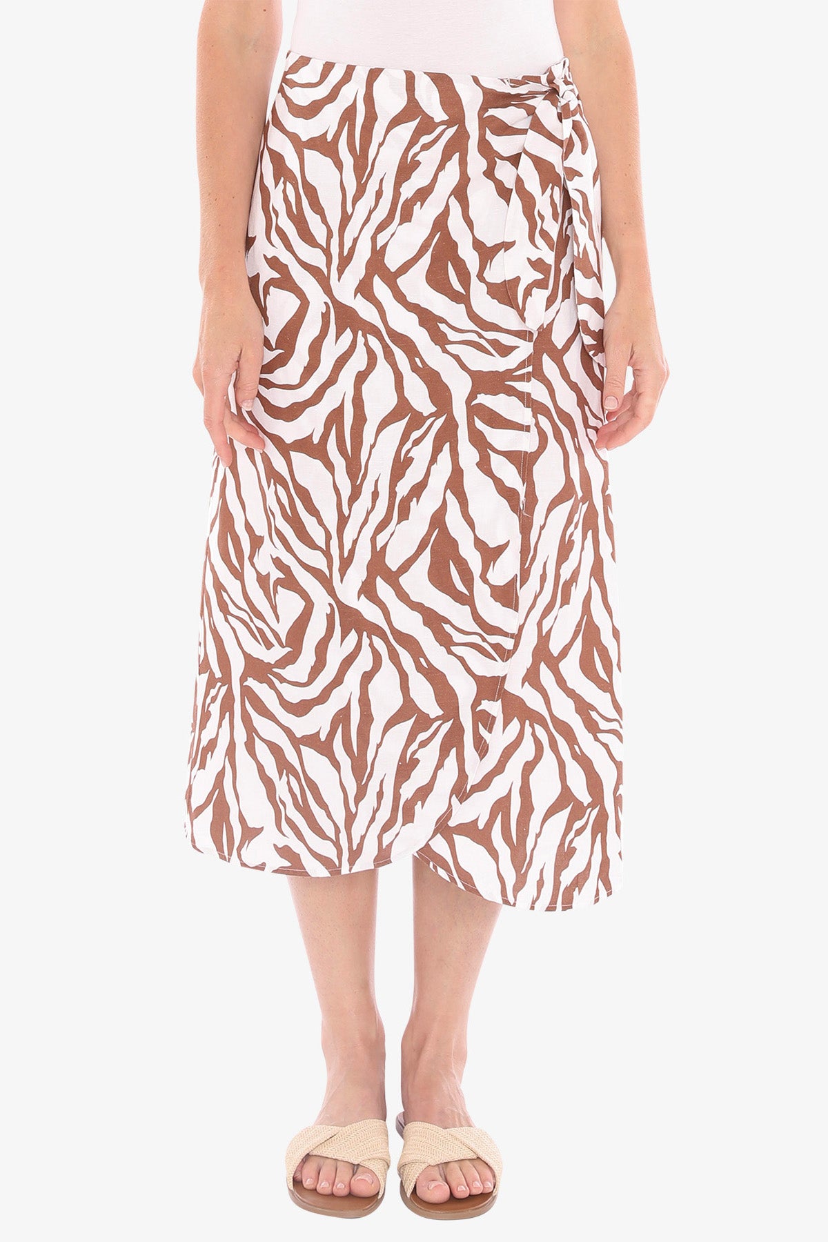 Jump Zebra Mono Skirt 596J6167A - Multi