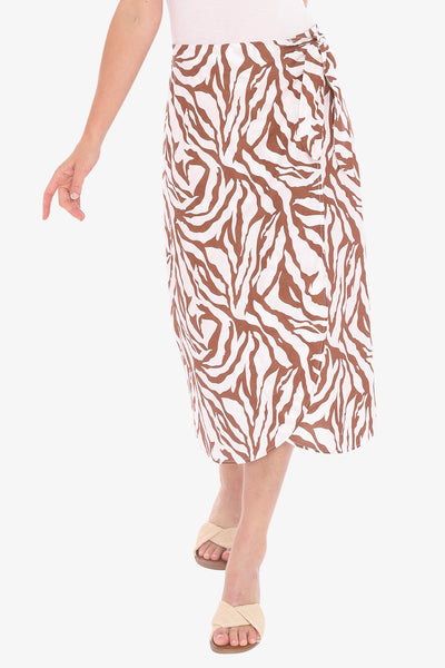 Jump Zebra Mono Skirt 596J6167A - Multi