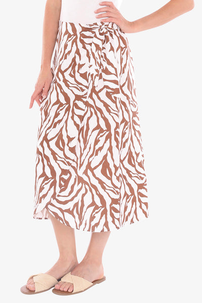 Jump Zebra Mono Skirt 596J6167A - Multi