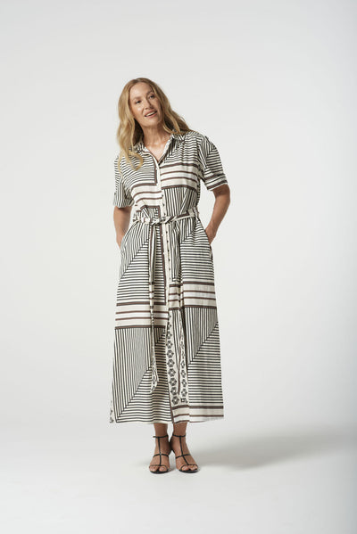 Goondiwindi Cotton Shirt Dress - Large Square