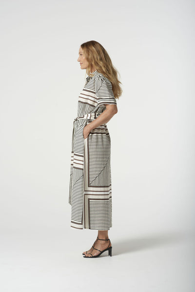 Goondiwindi Cotton Shirt Dress - Large Square