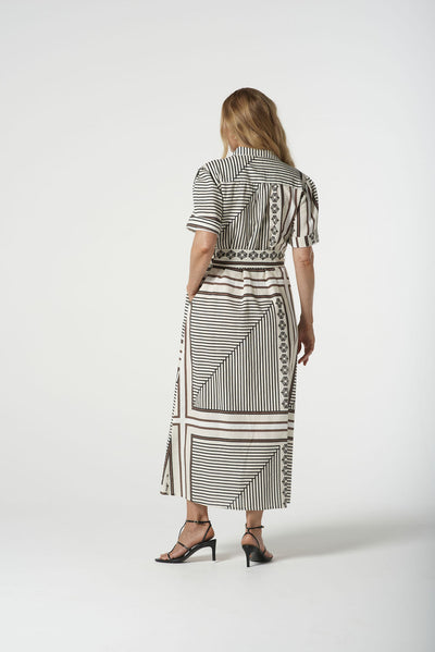 Goondiwindi Cotton Shirt Dress - Large Square