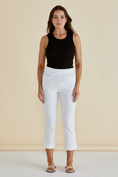 Betty Basics Francis Rib Tank - Black