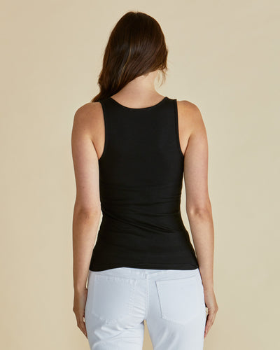 Betty Basics BB5065 Tiana Tank - Black