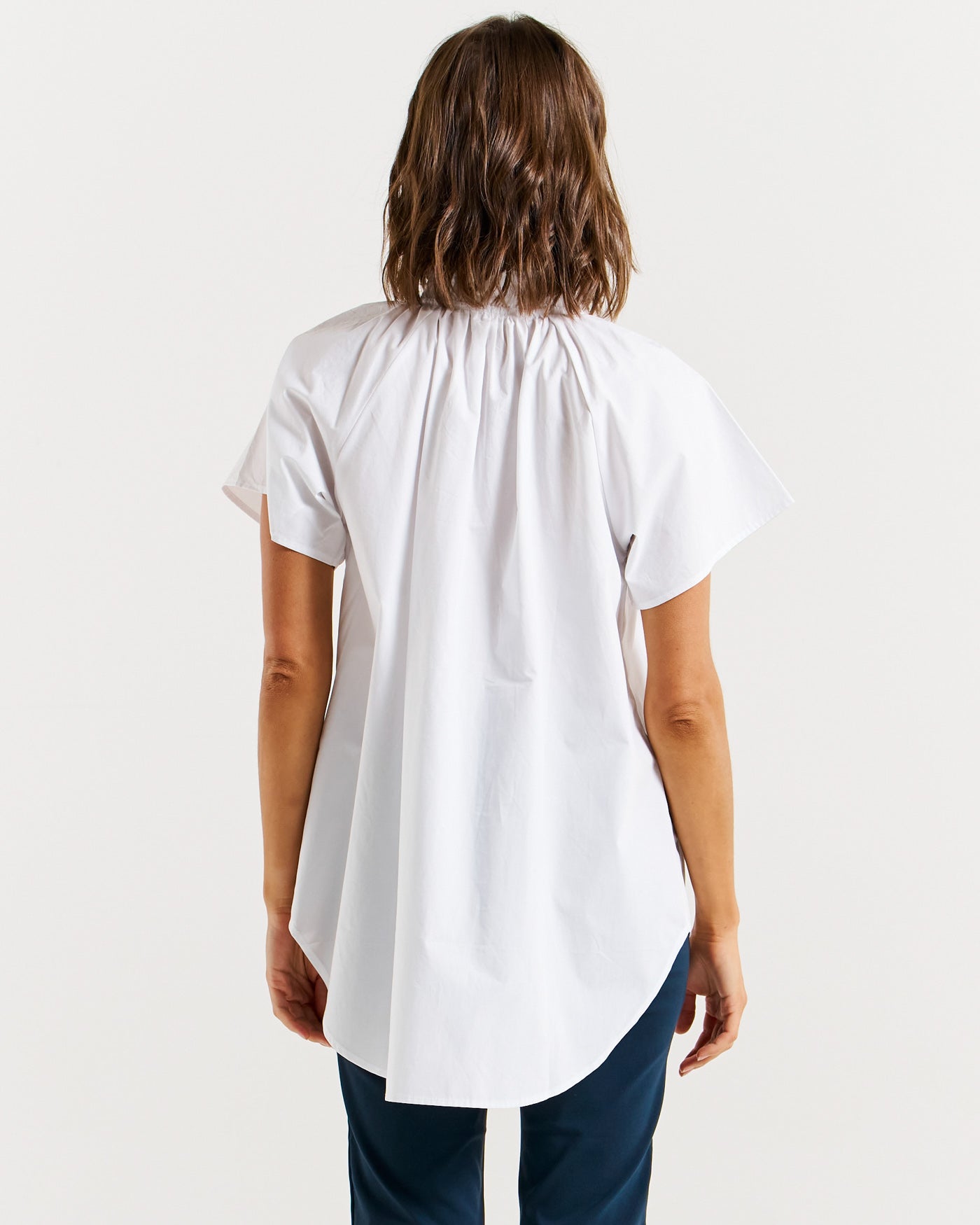 Betty Basics Caspian Blouse - White