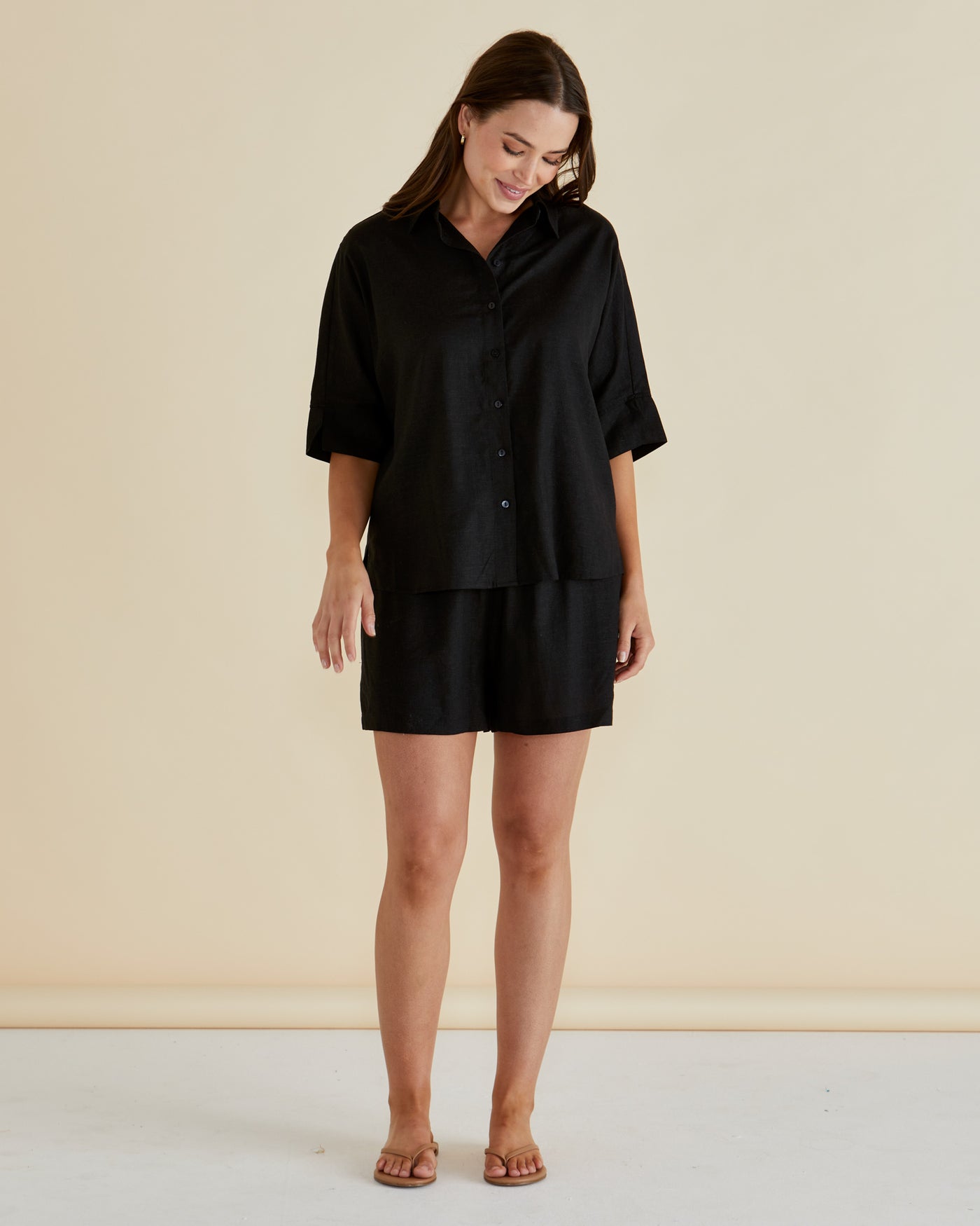 Betty Basics Lynwood Shirt - Black