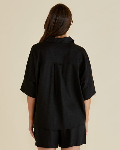 Betty Basics Lynwood Shirt - Black
