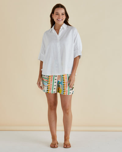 Betty Basics Lynwood Shirt - White
