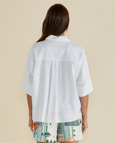 Betty Basics Lynwood Shirt - White