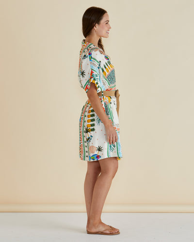 Betty Basics Archer Dress - Paradise Print Multi