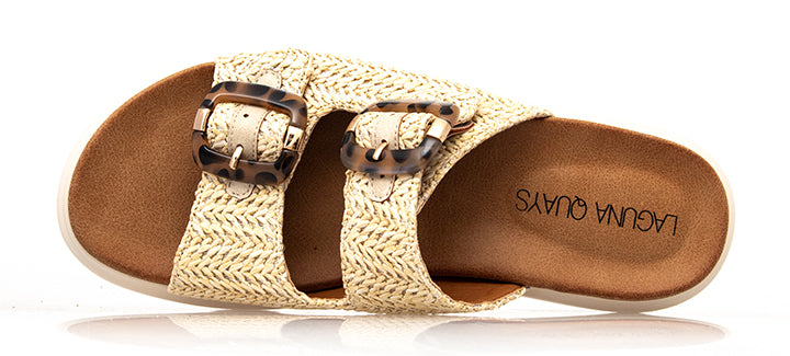 Laguna Quays Beacon - Beige Raffia