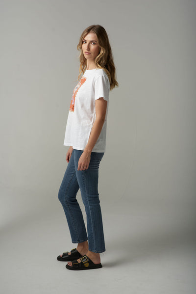 Cloth+Paper+Scissors Lucky Seven Tee - Printed