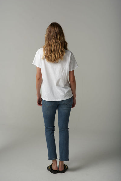 Cloth+Paper+Scissors Lucky Seven Tee - Printed