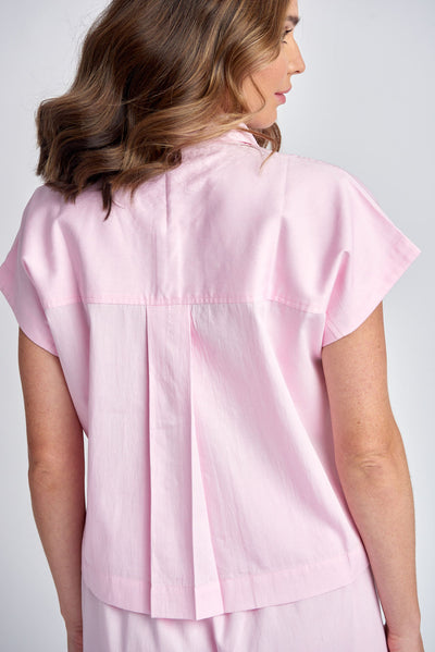 Cloth+Paper+Scissors Cotton Shirt - Pink