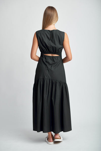 Cloth+Paper+Scissors Cotton Dress - Black